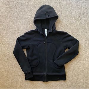 Black Lululemon Sweatshirt Jacket Women’s Size 8